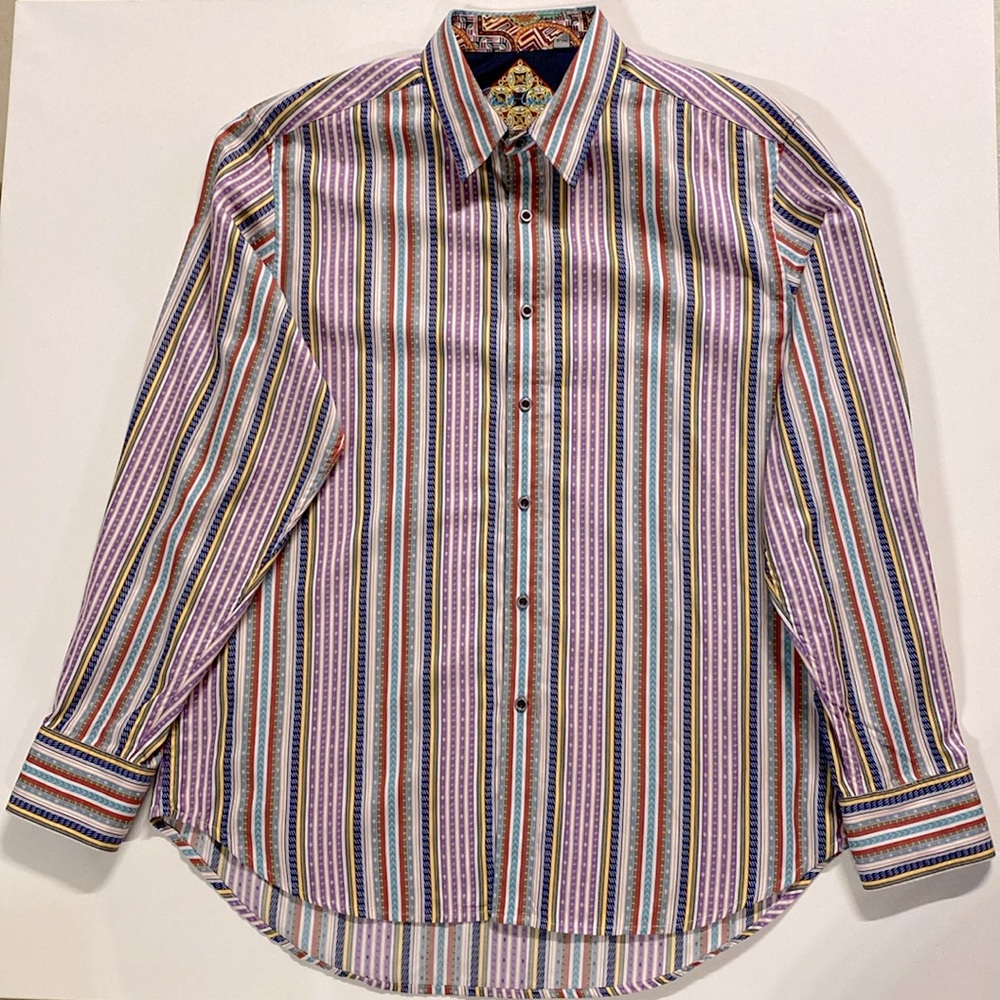 Robert Graham XL/TG men’s button up shirt